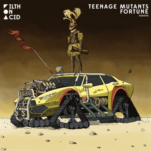 Teenage Mutants – Fortune [FOA090]